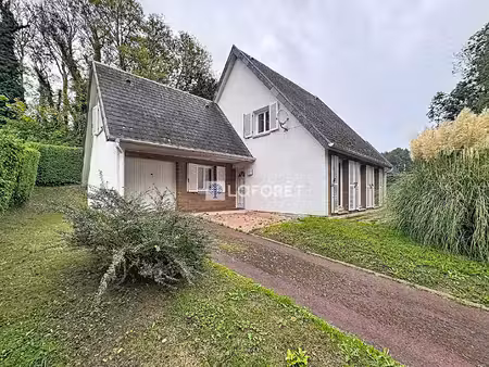maison à vendre à saint-valery-en-caux ? 124 m²  5 chambres  jardin et garage
