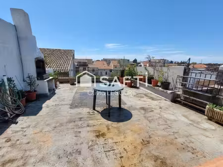 maison de ville - hypercentre - a renover - fort potentiel
