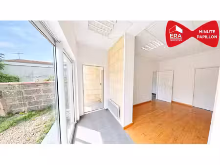 charmante échoppe à vendre à talence  quartier la médoquine