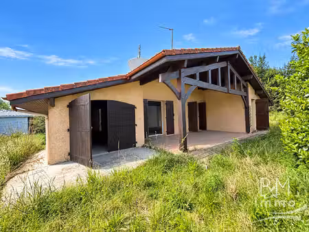 tosse maison de plain-pied en impasse t4 avec garage
