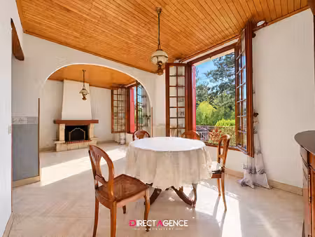 maison avec jardin de 500m²