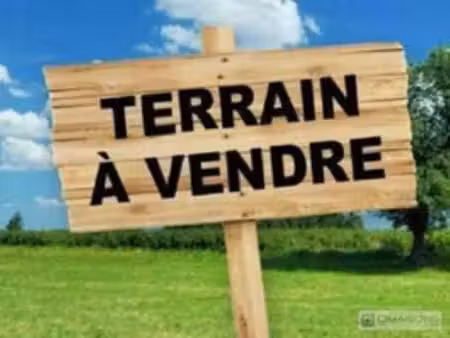 terrain orgeval 463 m2