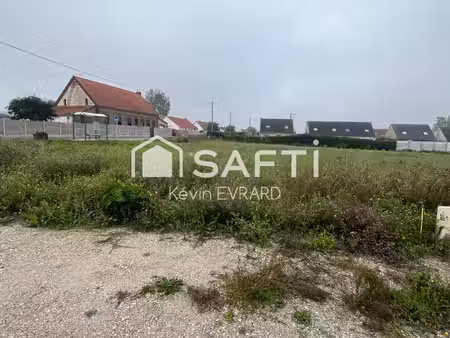 terrain a bâtir 597m²