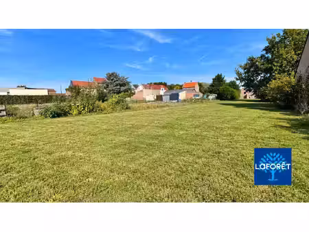 terrain à bâtir de 487 m² à saultain