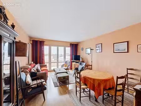 appartement 3 pièces 69 m²