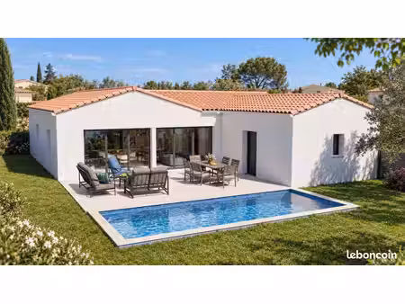 maison 110 m² longeves