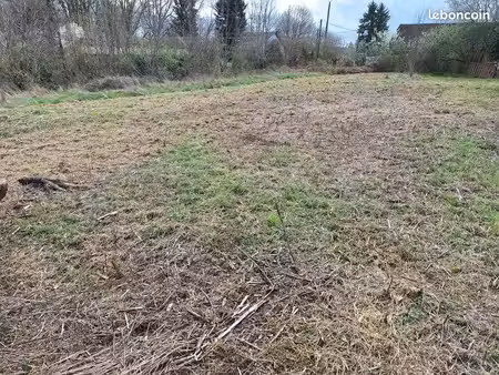 terrain 2 109 m² condat sur ganaveix