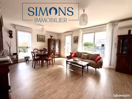 appartement 4 pièces 83 m²