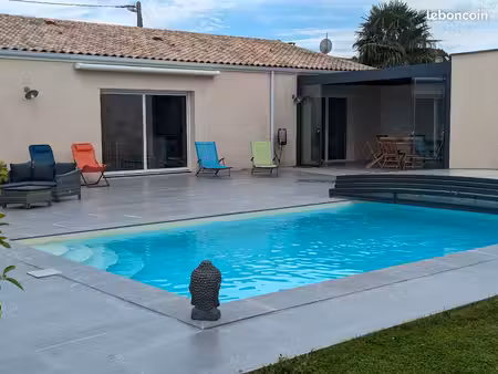 maison 165 m² – 4 chambres – piscine – dpe b – thaims
