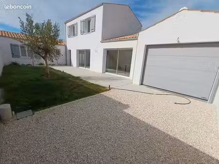 maison neuve 136 m² – puilboreau – centre-bourg