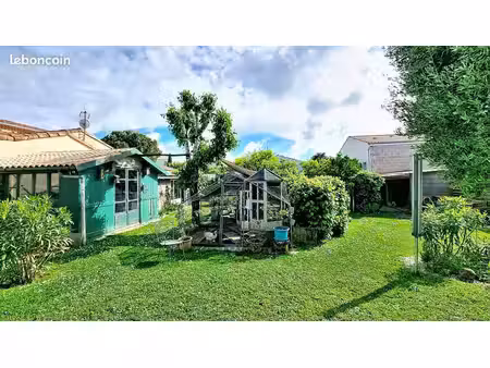 meschers-sur-gironde – maison 135 m² + appartement indépendant – terrain piscinable de 1 0