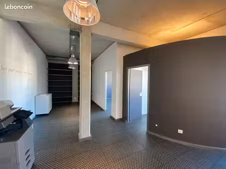 bureaux 65 m² la rochelle