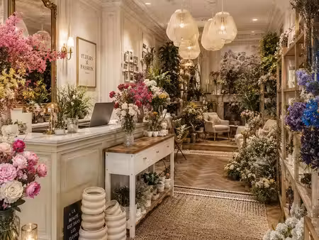 fleuriste decoration florale la rochelle