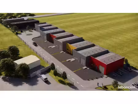 local 226 m² thénac