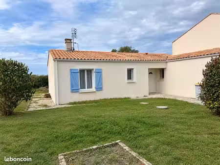 location maison 83m² - 2 ch - garage