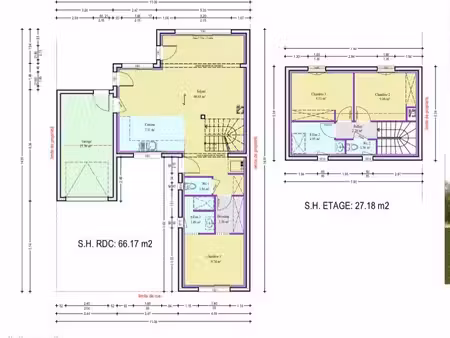 location maison neuve
