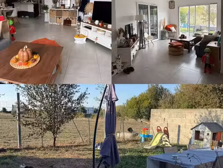 a louer  maison bourg de sainte-soulle  3 chambres