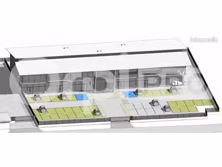 local commercial 697 m²