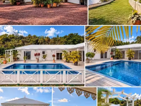 ? villa créole d’exception – vue mer panoramique ?