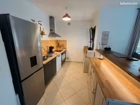 appartement 2 pièces 55 m²