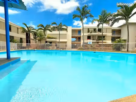 à louer – charmant t2 de 50 m² avec piscine – l’hermitage-les-bains