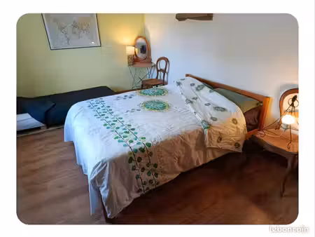 chambre de 20m2 avec grand placard dans maison individuelle ?