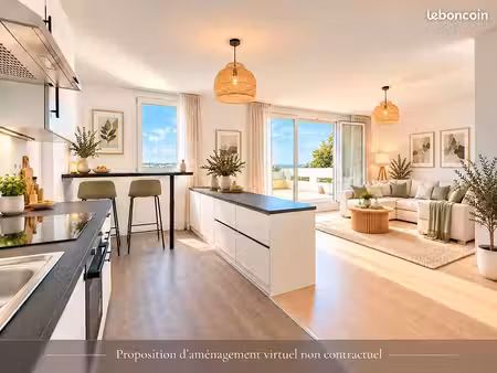 appartement 3 pièces 72 m²