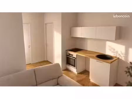 appartement t1 bis - loudéac - éligible lmnp - déficit foncier & denormandie