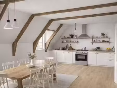 appartement plein centre bourg à vendre