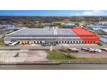 surface industrielle à louer à lochtemanweg 17 beringen (rbx13406)