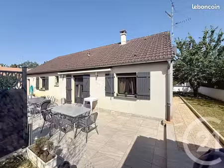 pavillon 6 pièces 117 m²