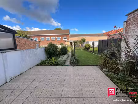 maison 4 pièces - 3 chambres - jardin - 75 m² (possibilité d'extension)