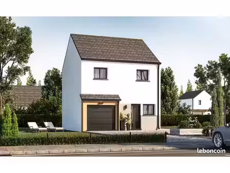 maison 4 pièces 72 m²