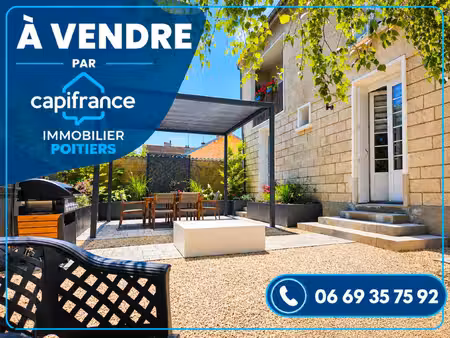 maison à vendre tout proche de poitiers (86)