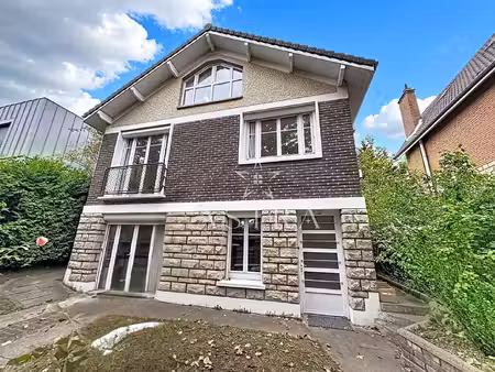 domaine du parc de sceaux - maison d'architecte  jardin et studio indépendant