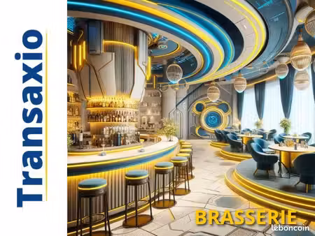 fonds de commerce bar  brasserie 226 m²