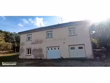maison sur sous-sol