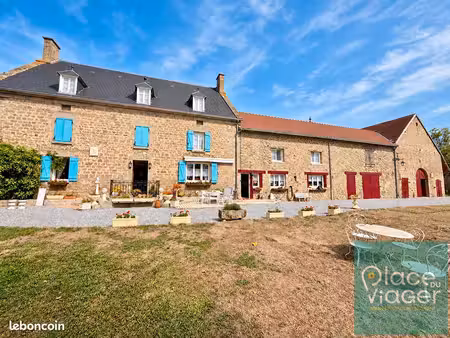 ferme en viager 9 pièces 300 m²