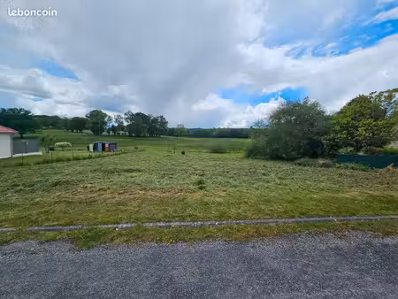 terrain constructible & viabilisé 1 000 m² – proche guéret (9 990 )