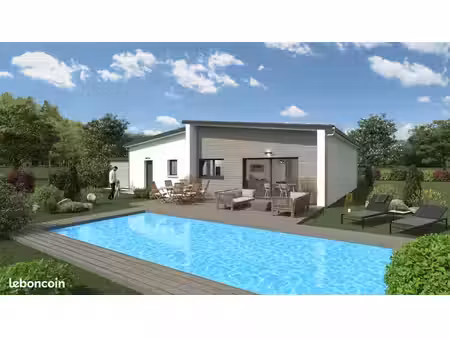 maison 2 pièces 84 m²