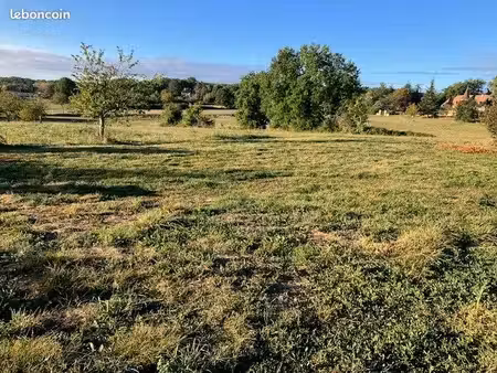 terrain 1 000 m² saint martial de nabirat