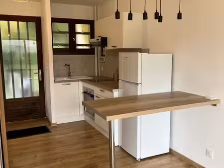 studio rénové de 25 m²
