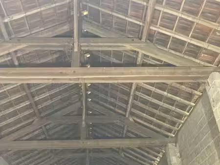 hangar séchoir à tabac