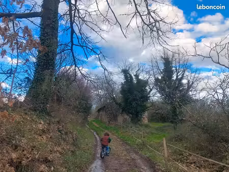 issac – maison à rénover sur terrain de 2 750 m²  nature et intimité