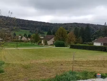 terrains constructibles viabilisés
