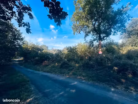 vente terrain constructible de 1175 m²
