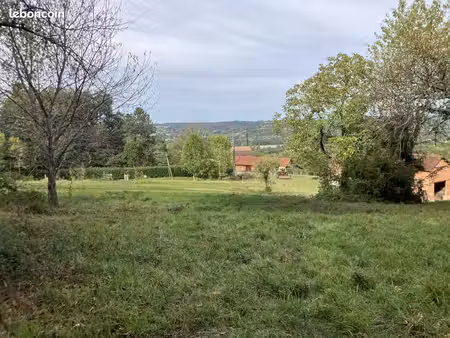 terrain 2 344 m² siorac en perigord