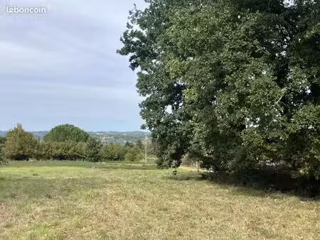 terrain 5 454 m² siorac en perigord