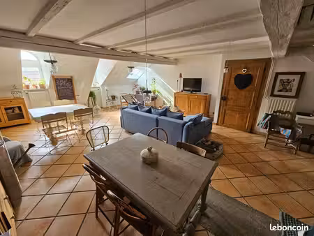 duplex 5 pièces 90 m²