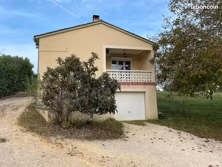 maison individuelle de 104 m² habitables avec grand sous-sol de 66 m² – vézac (24220)  à s